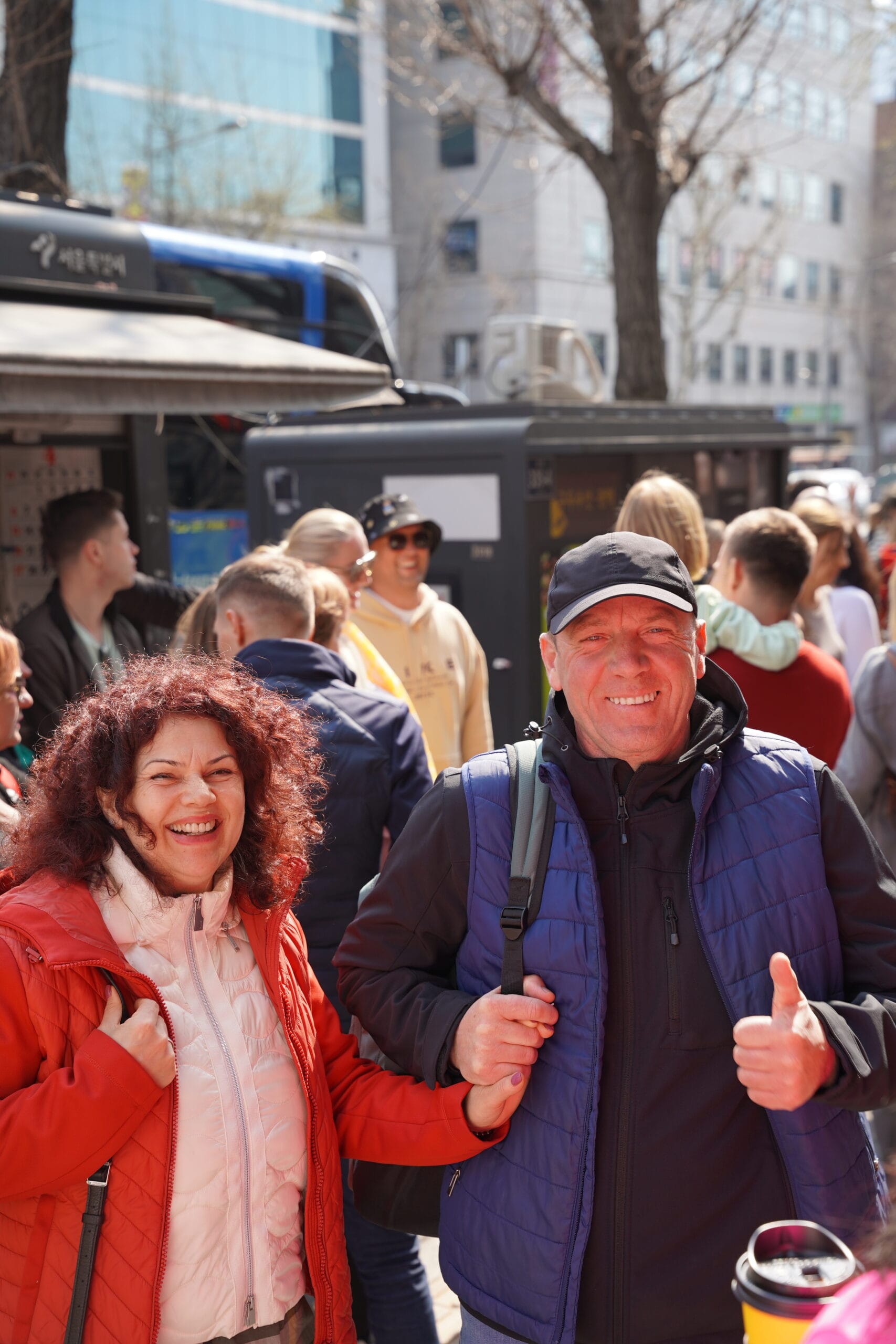 Korean fried chicken welcome