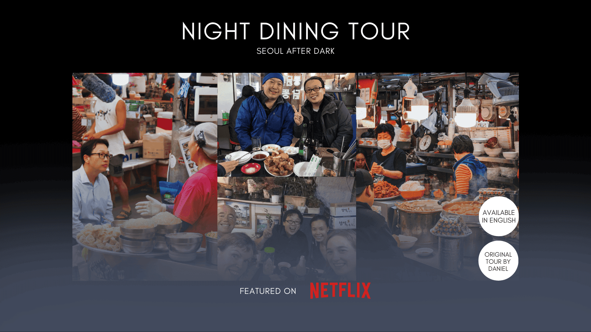 Night Dining Tour
