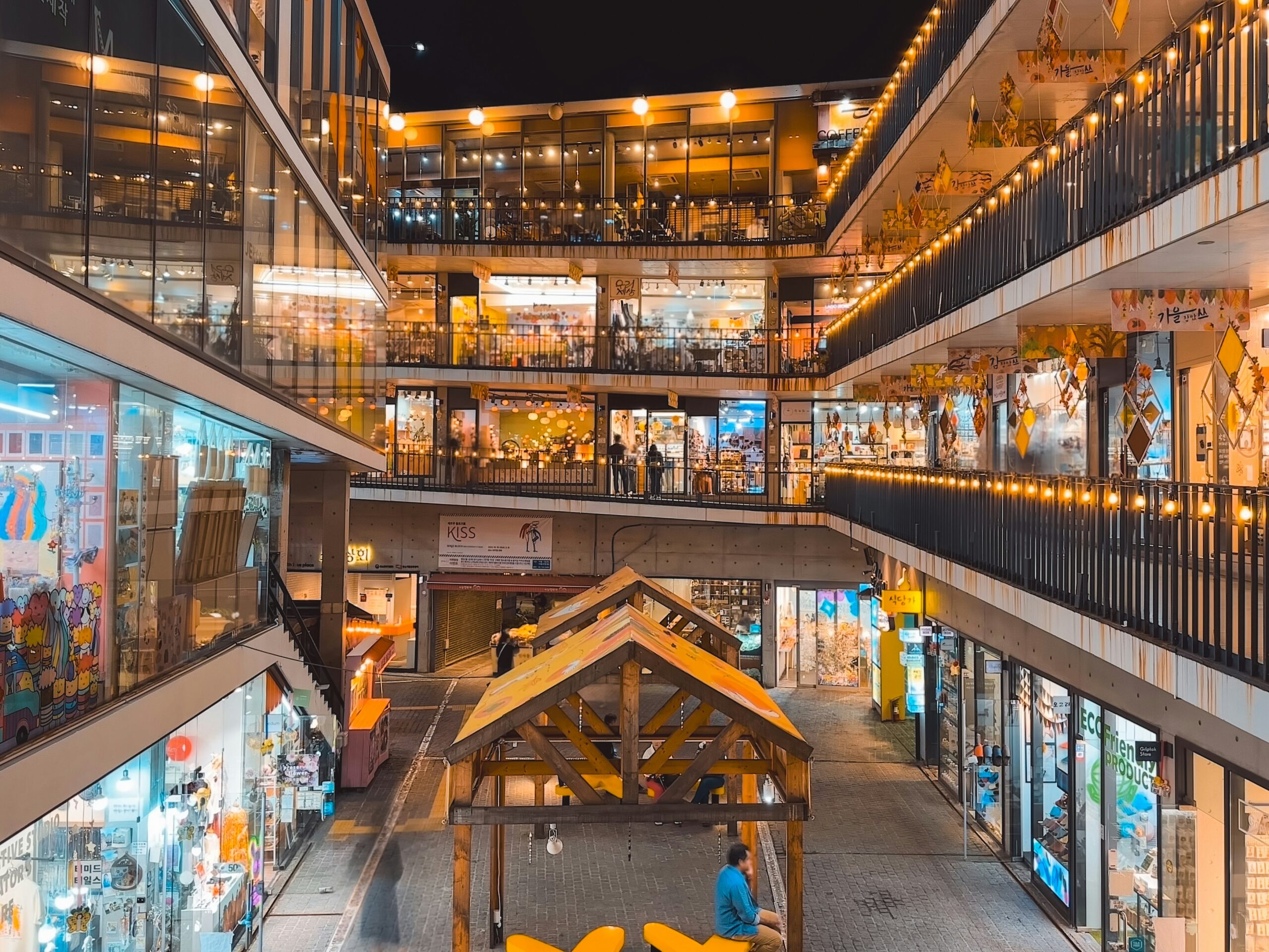 Insadong Arts and Crafts Market