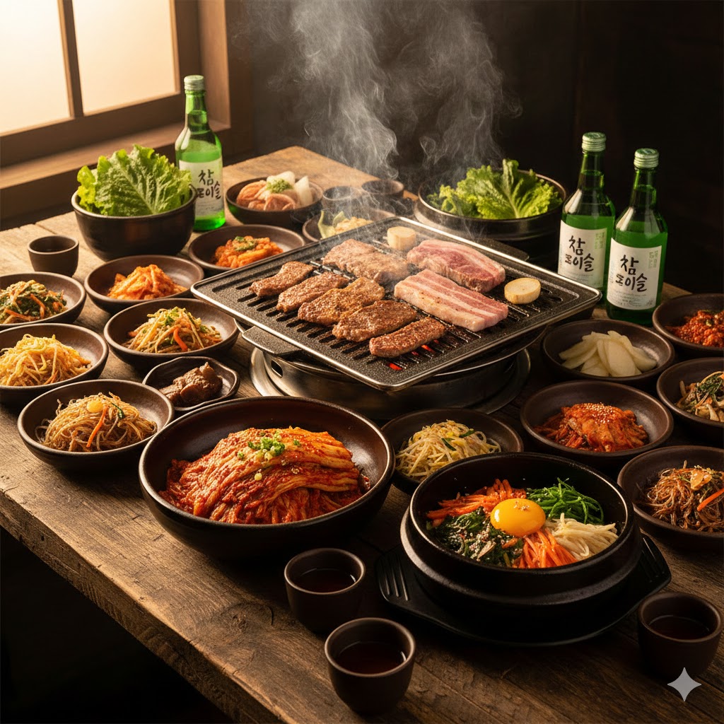 Kpop and Kimchi Tour Hero Image