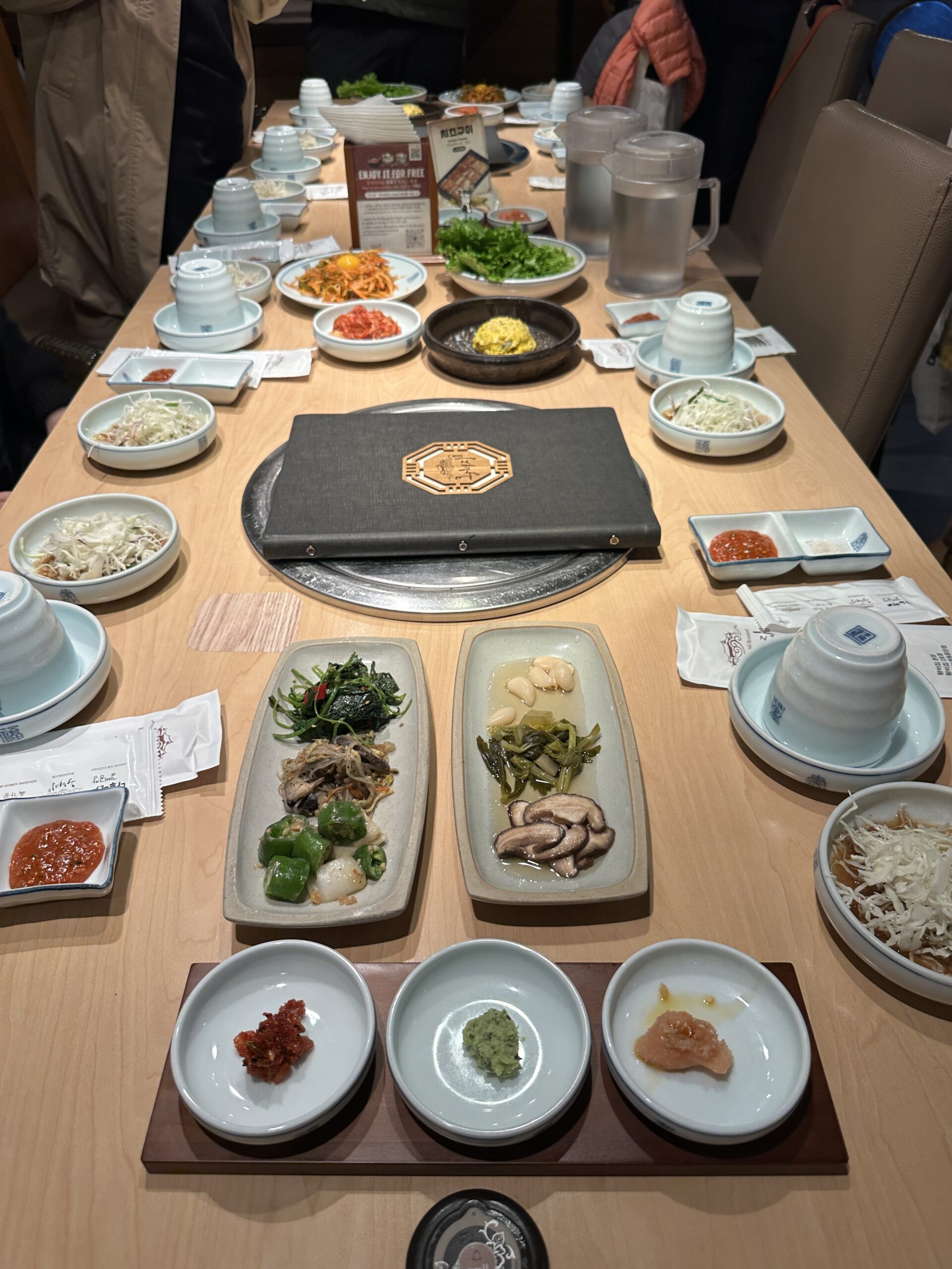 Korean food experience