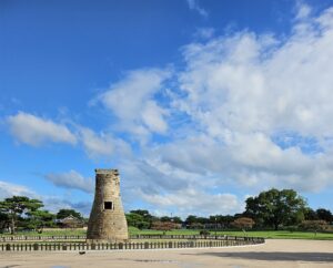Cheomseongdae Observatory in Gyeongju