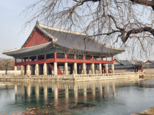 Gyeonghoeru Pavilion at Gyeongbokgung Palace, Seoul